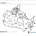 Braille Example - Canada Map