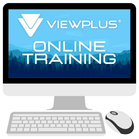 ViewPlus online training logo