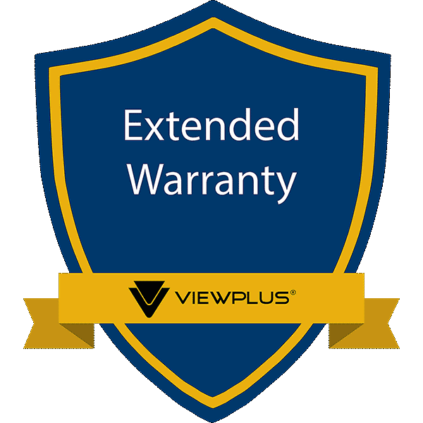 ViewPlus Extended Warranty