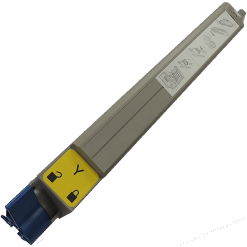 Photo of yellow EmFuse toner cartridge