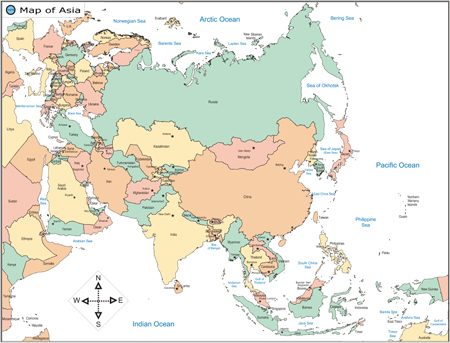 Example of Asia with IVEO
