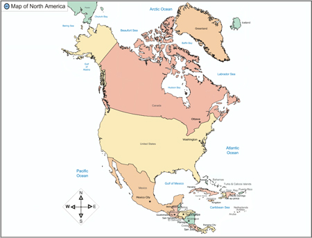 Example of North America with IVEO