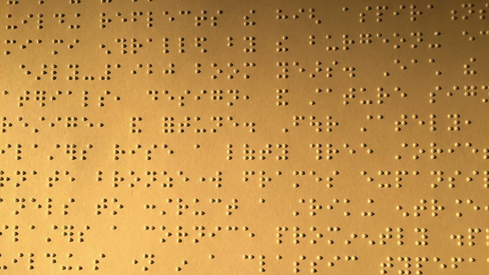 Photo of miami architecture braille